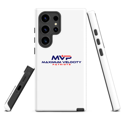 Tough Case for Samsung® | Maximum Velocity Youth Sports | Vanguard Logo