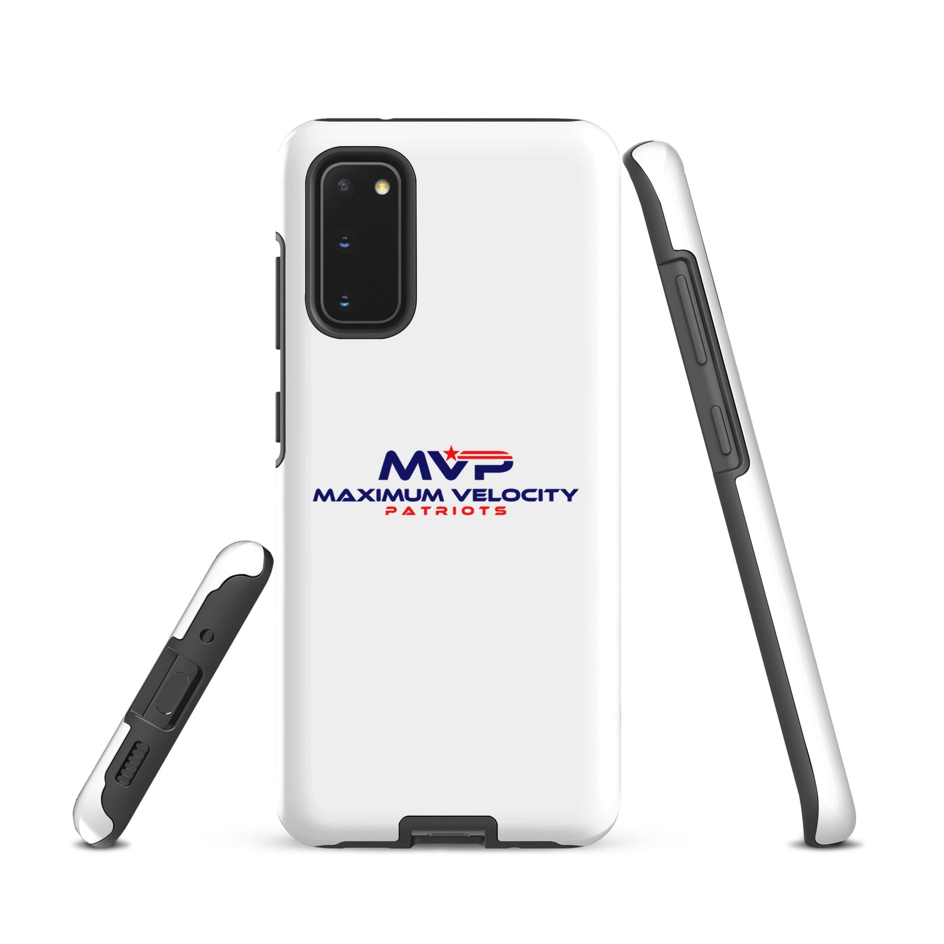 Tough Case for Samsung® | Maximum Velocity Youth Sports | Vanguard Logo