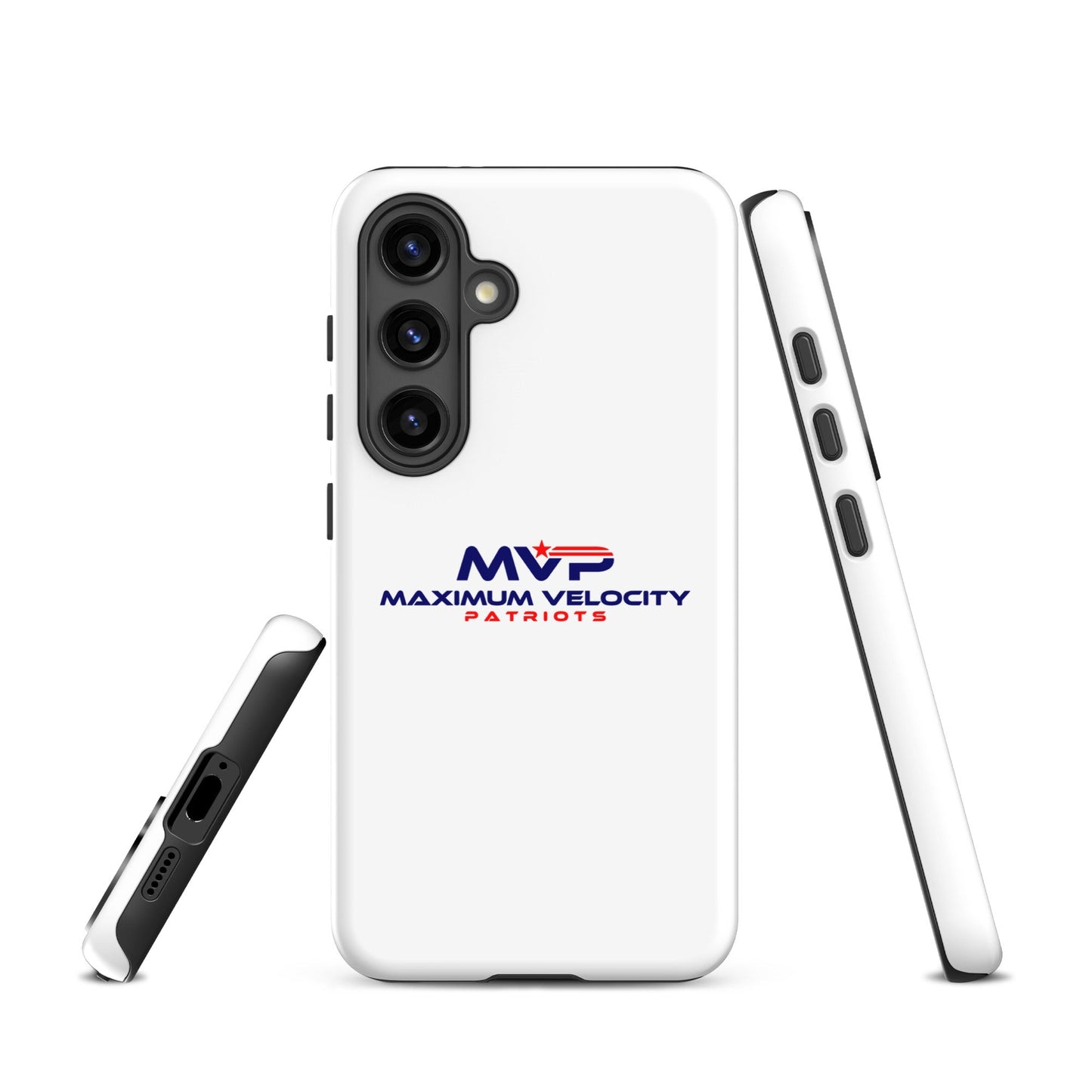 Tough Case for Samsung® | Maximum Velocity Youth Sports | Vanguard Logo