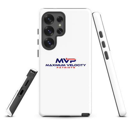 Tough Case for Samsung® | Maximum Velocity Youth Sports | Vanguard Logo