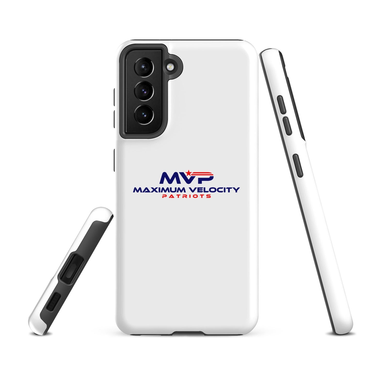 Tough Case for Samsung® | Maximum Velocity Youth Sports | Vanguard Logo