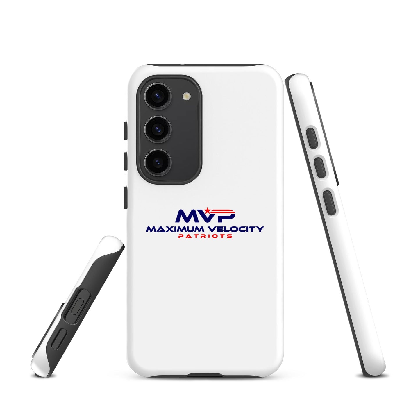 Tough Case for Samsung® | Maximum Velocity Youth Sports | Vanguard Logo