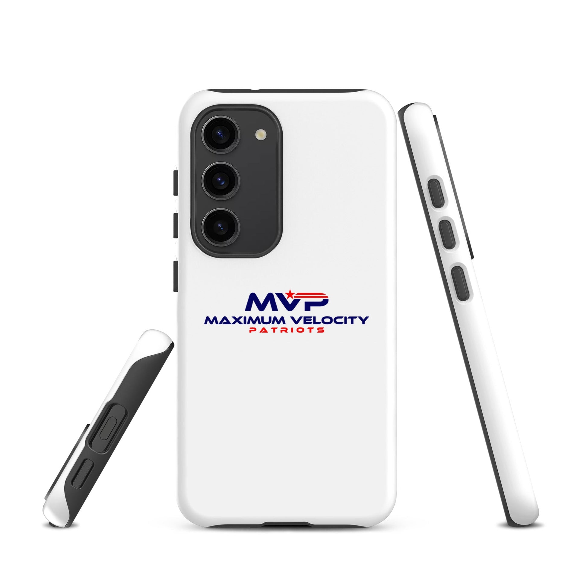 Tough Case for Samsung® | Maximum Velocity Youth Sports | Vanguard Logo