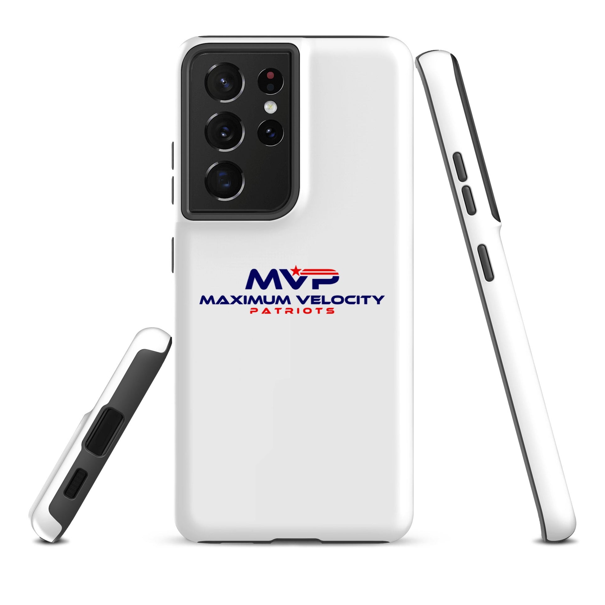 Tough Case for Samsung® | Maximum Velocity Youth Sports | Vanguard Logo