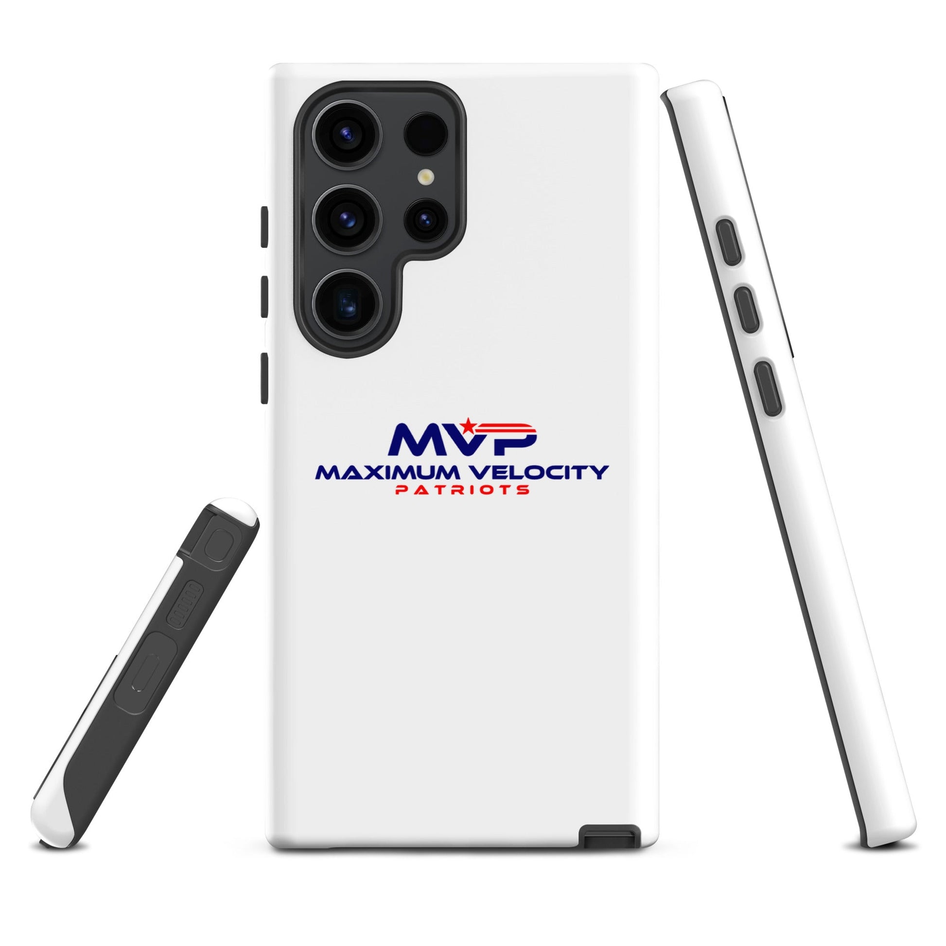 Tough Case for Samsung® | Maximum Velocity Youth Sports | Vanguard Logo