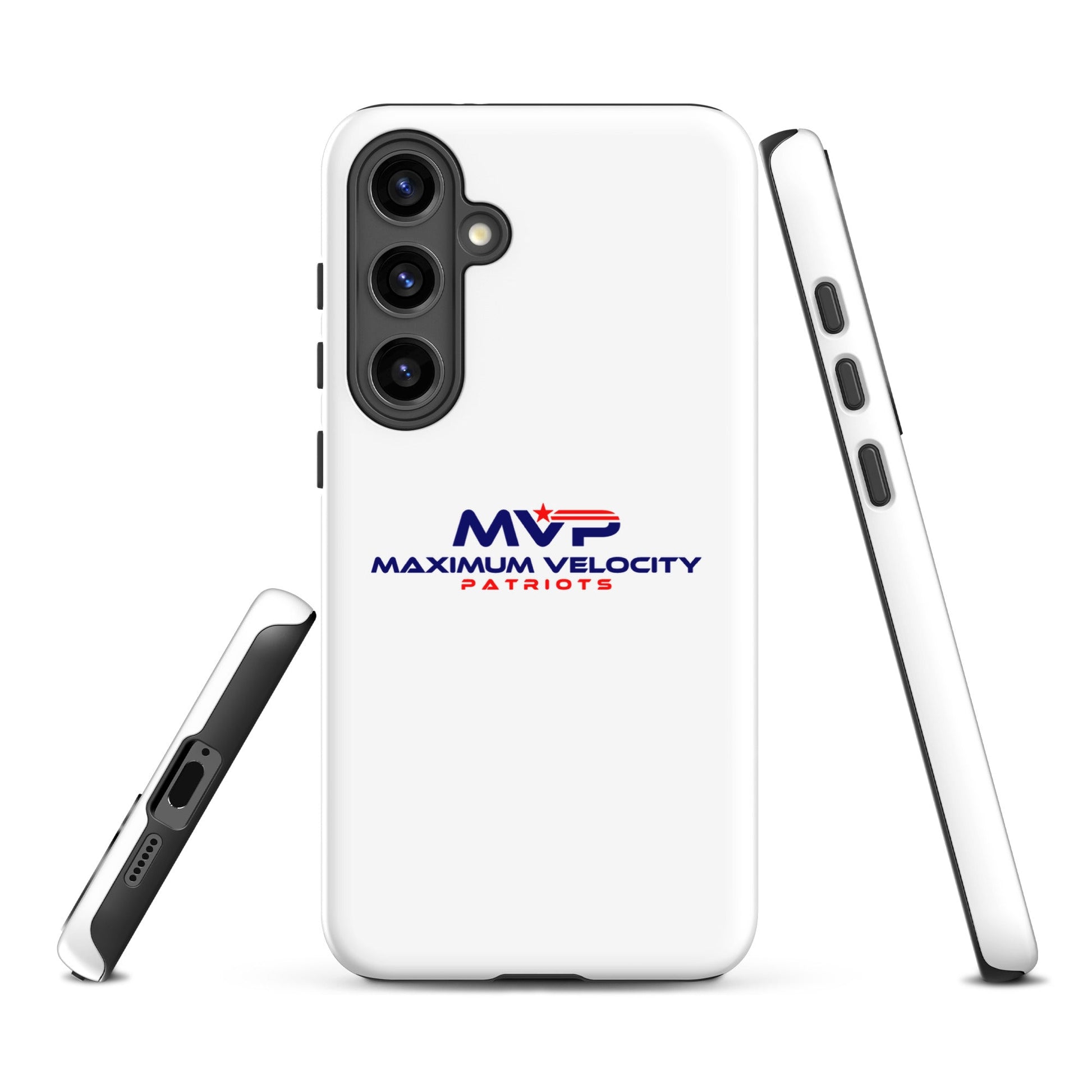 Tough Case for Samsung® | Maximum Velocity Youth Sports | Vanguard Logo