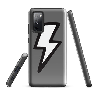 Tough Case for Samsung® | Maximum Voltage Athletics District | Titan Thunder Logo