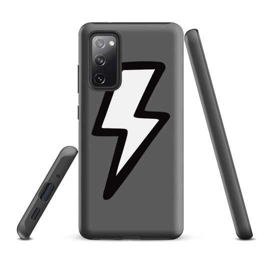 Tough Case for Samsung® | Maximum Voltage Athletics District | Titan Thunder Logo