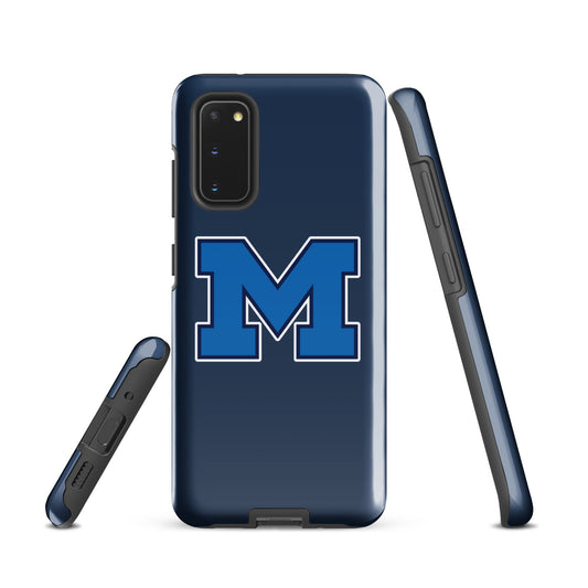 Tough Case for Samsung® | Medfield Softball | Lettermark Logo