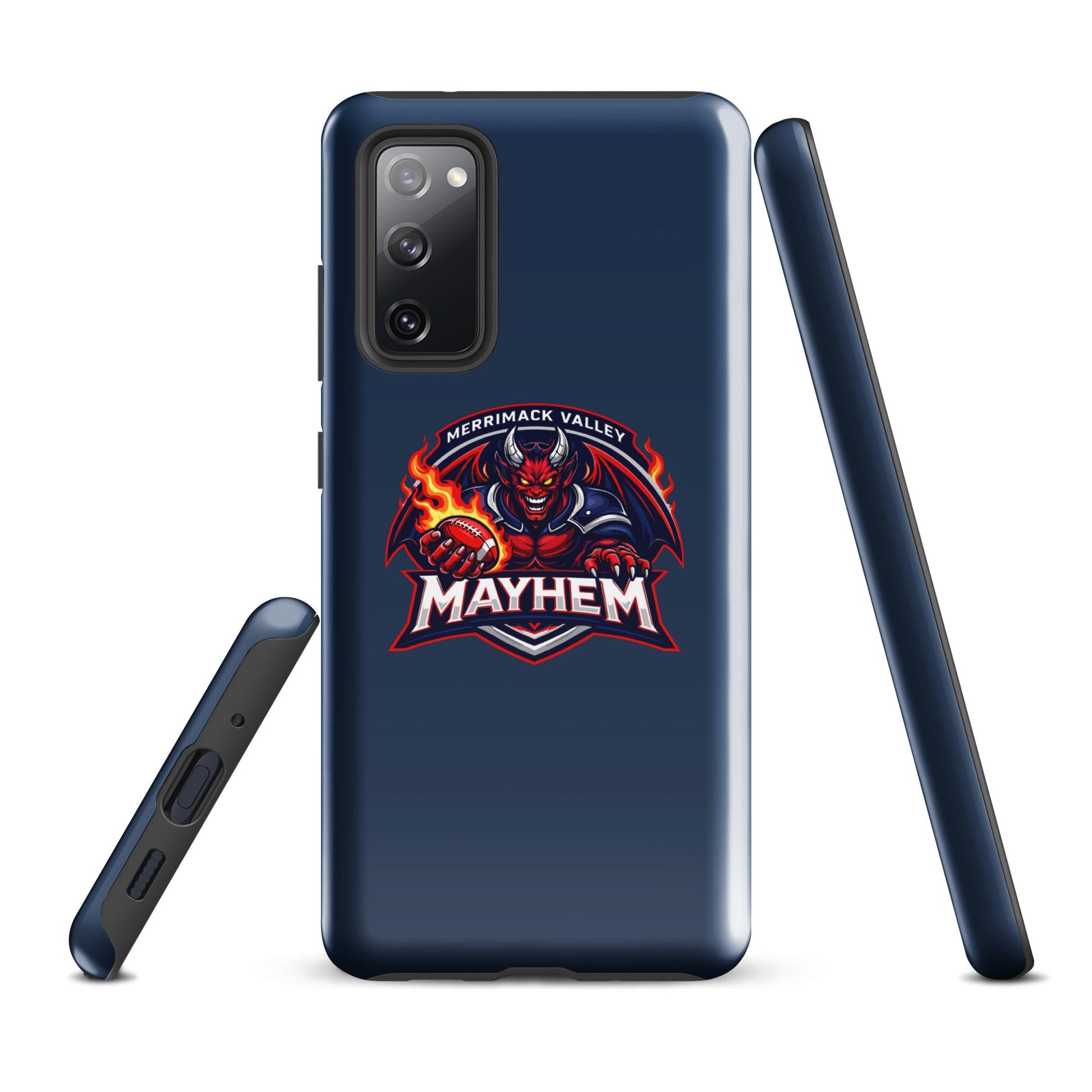 Tough Case for Samsung® | Merrimack Valley Mayhem | Overlord Crest Logo