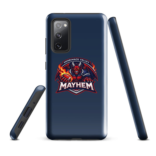 Tough Case for Samsung® | Merrimack Valley Mayhem | Overlord Crest Logo