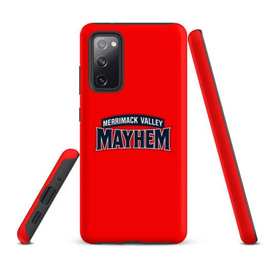 Tough Case for Samsung® | Merrimack Valley Mayhem | Script Logo