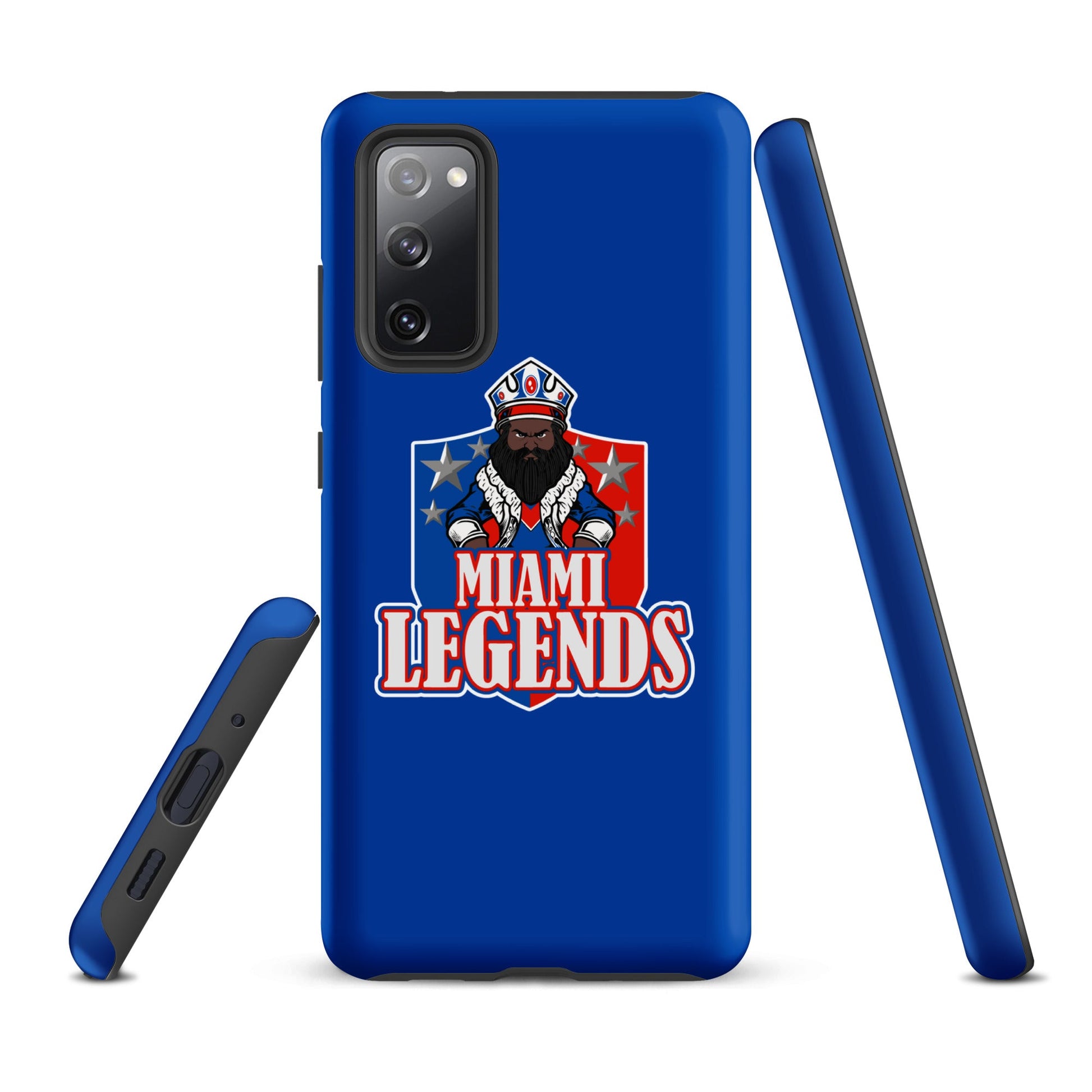 Tough Case for Samsung® | Miami Legends Football | King Shield Logo
