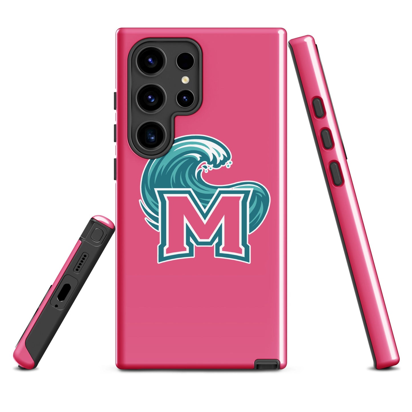 Tough Case for Samsung® | Miami Waves