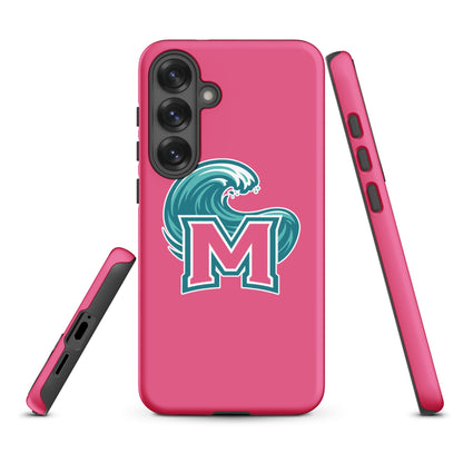 Tough Case for Samsung® | Miami Waves