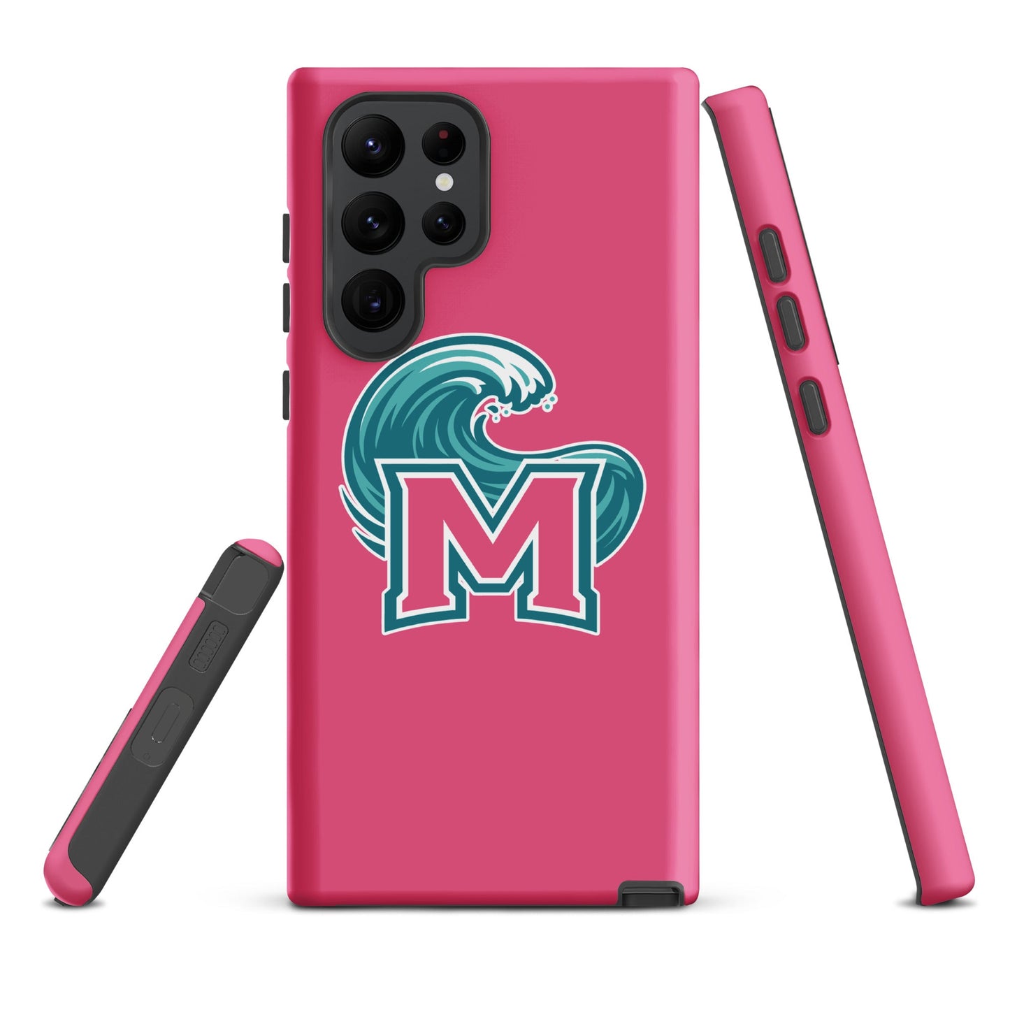 Tough Case for Samsung® | Miami Waves