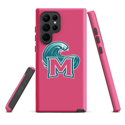 Tough Case for Samsung® | Miami Waves