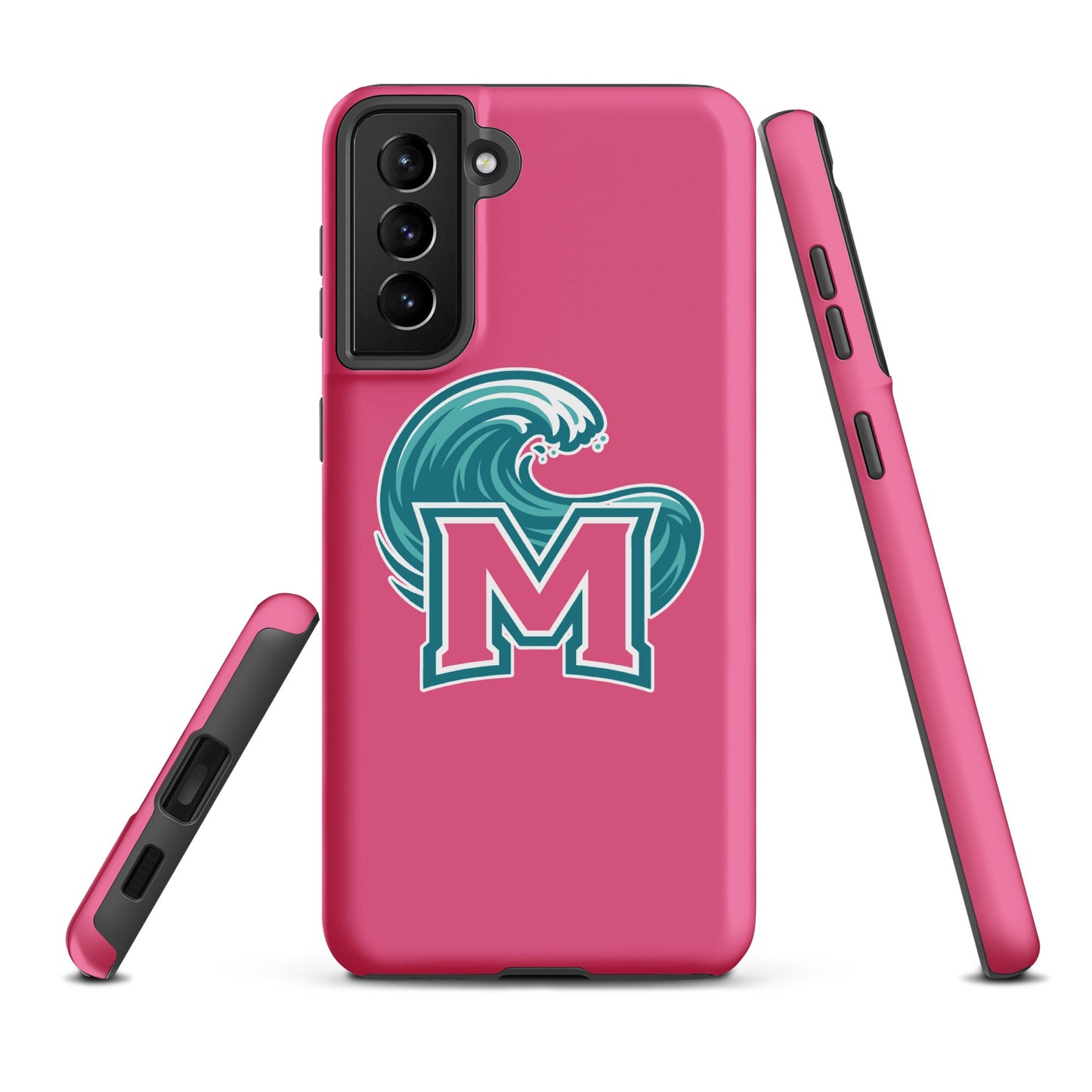 Tough Case for Samsung® | Miami Waves