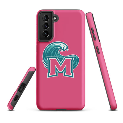 Tough Case for Samsung® | Miami Waves