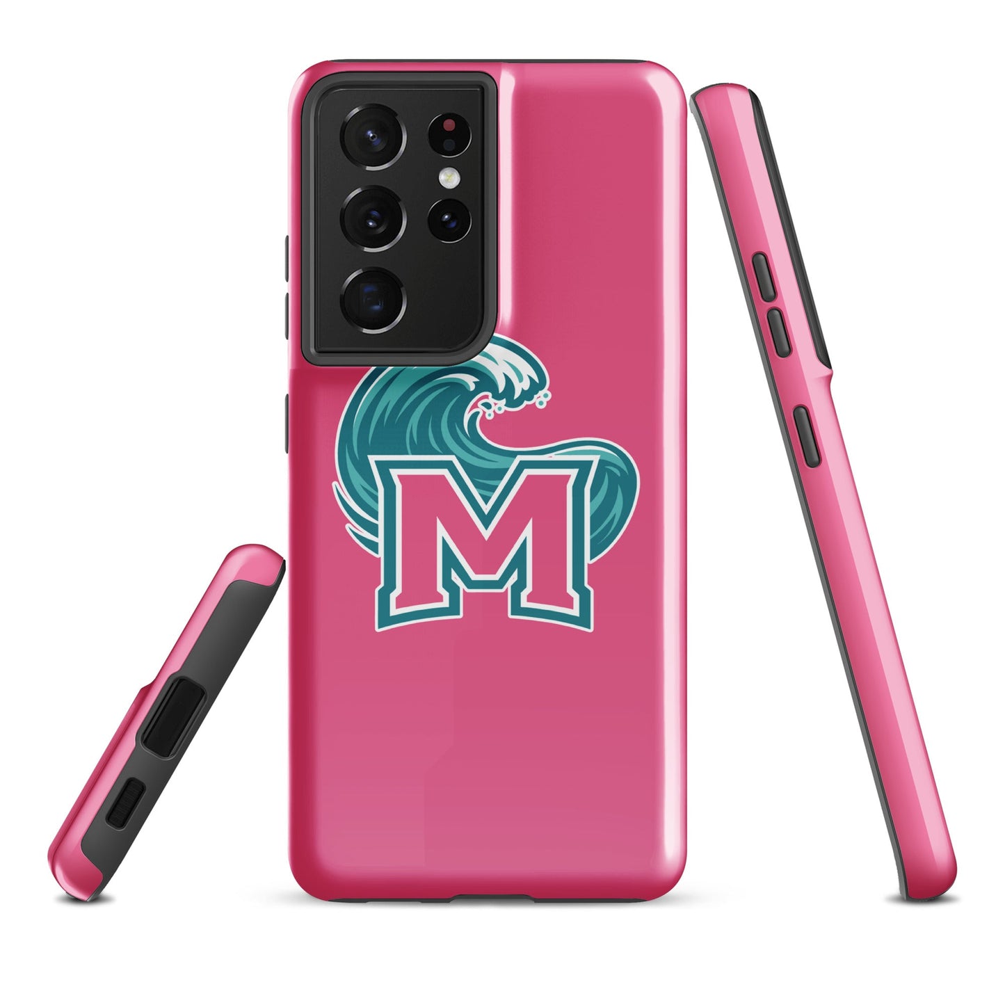 Tough Case for Samsung® | Miami Waves
