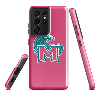 Tough Case for Samsung® | Miami Waves