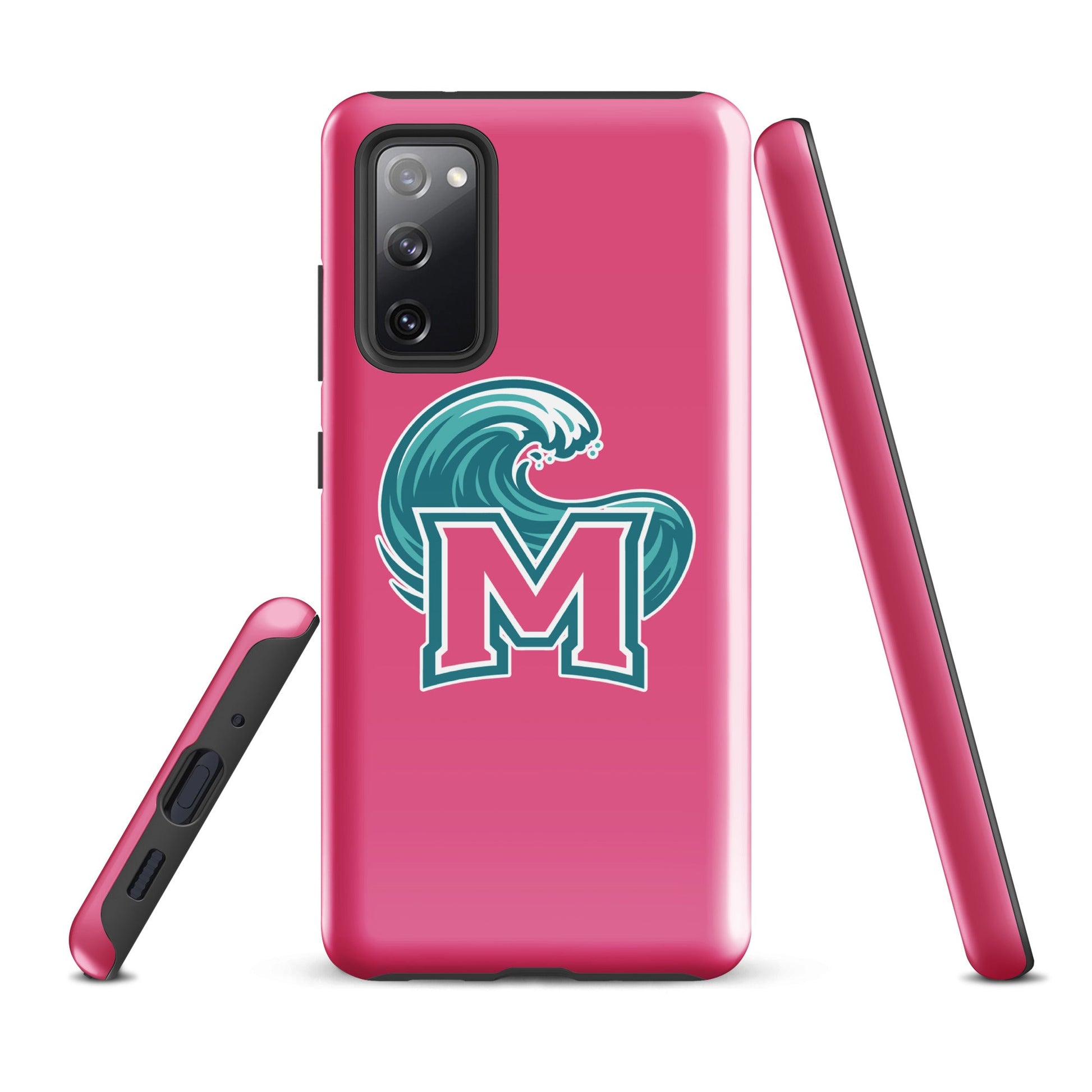 Tough Case for Samsung® | Miami Waves