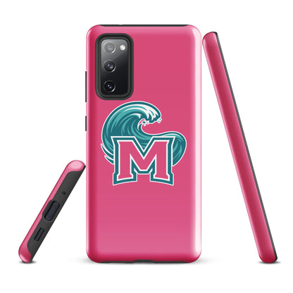 Tough Case for Samsung® | Miami Waves