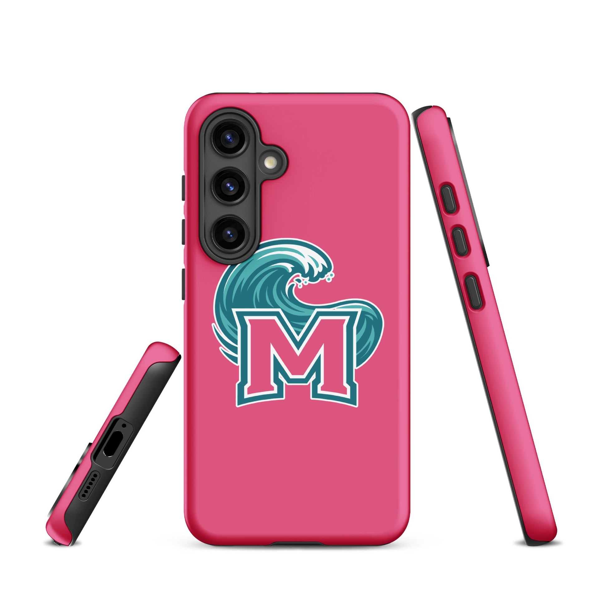 Tough Case for Samsung® | Miami Waves