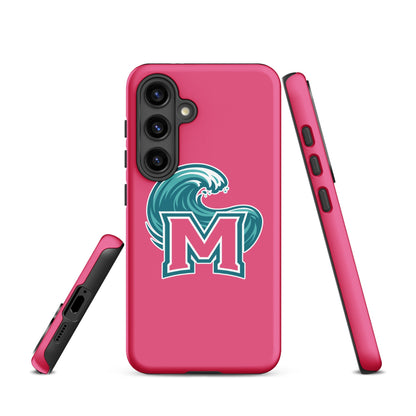 Tough Case for Samsung® | Miami Waves