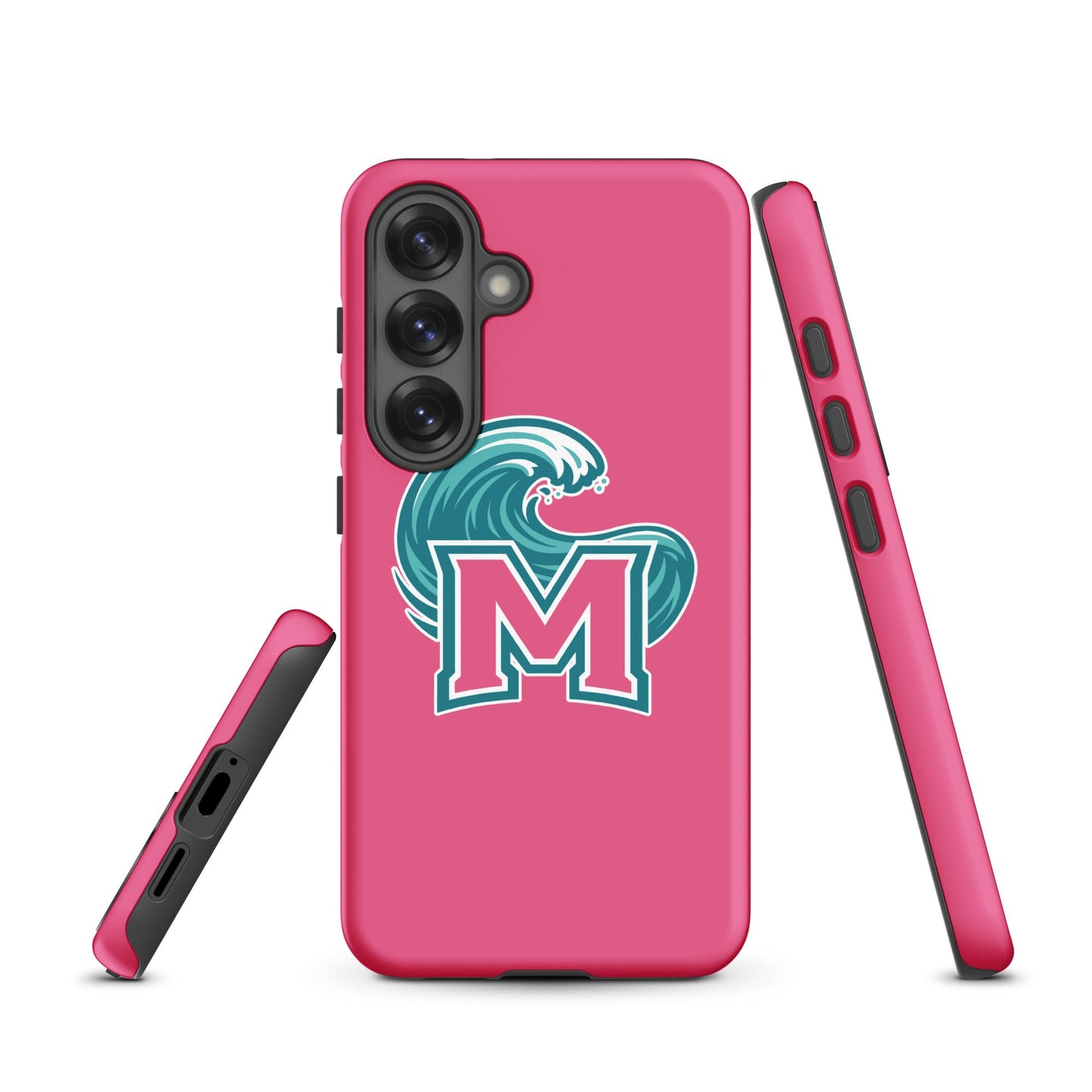 Tough Case for Samsung® | Miami Waves