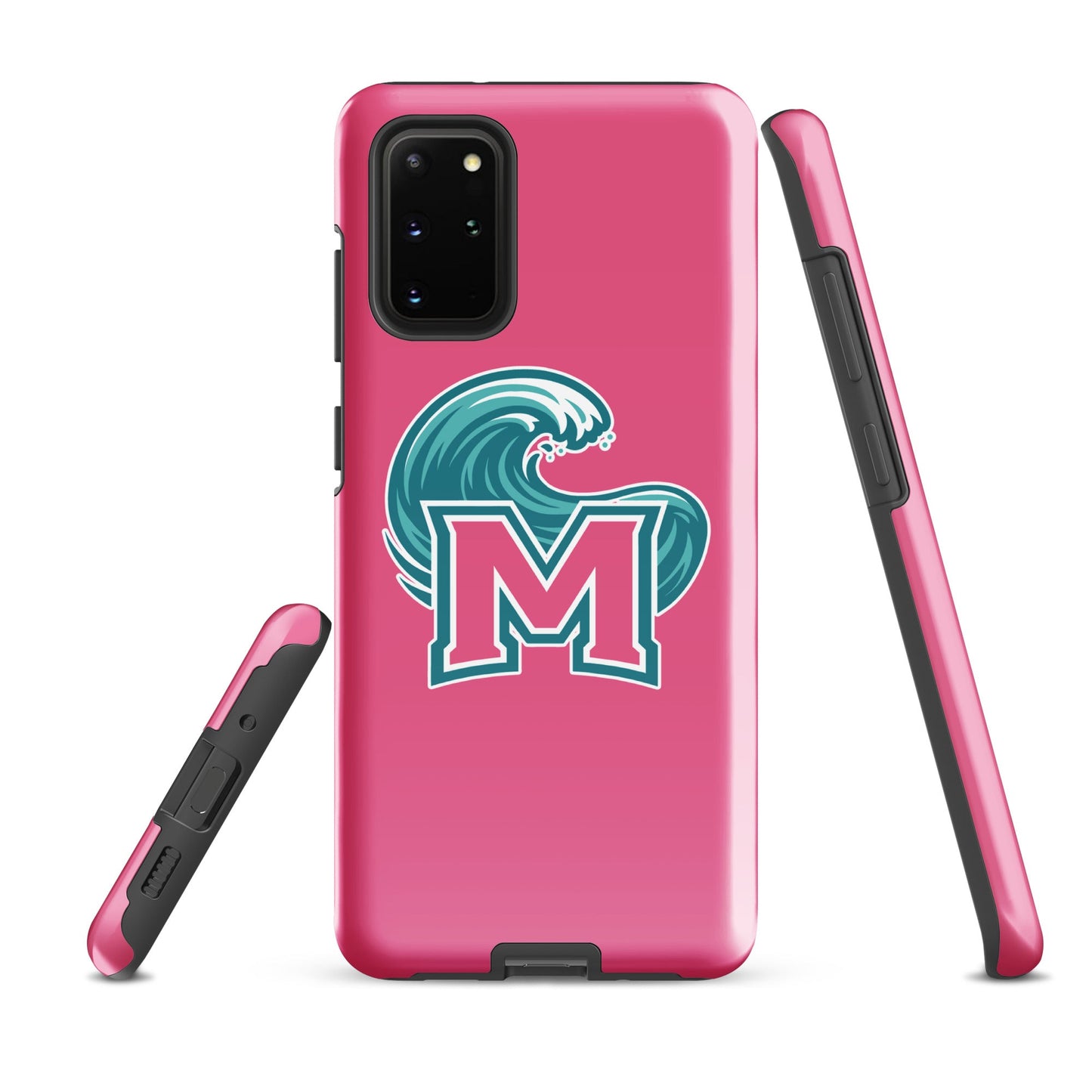 Tough Case for Samsung® | Miami Waves