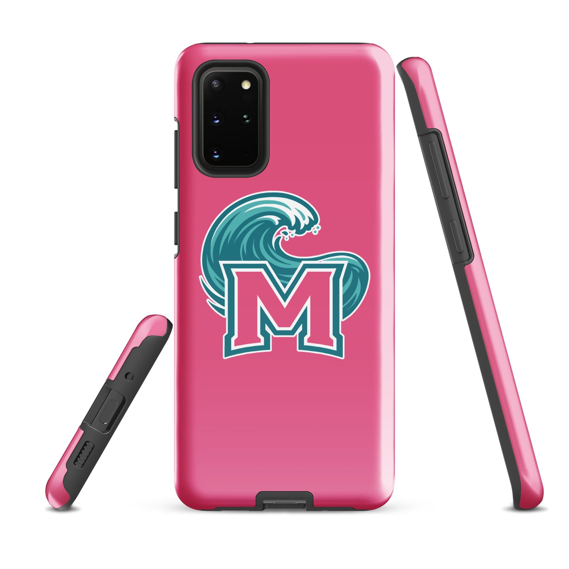 Tough Case for Samsung® | Miami Waves