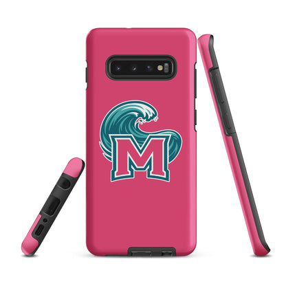 Tough Case for Samsung® | Miami Waves