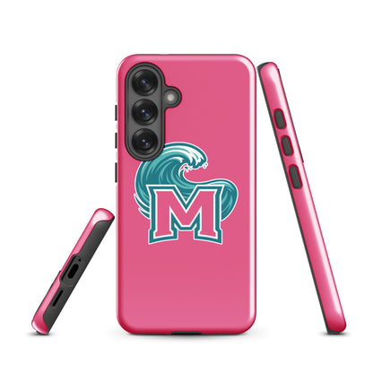 Tough Case for Samsung® | Miami Waves