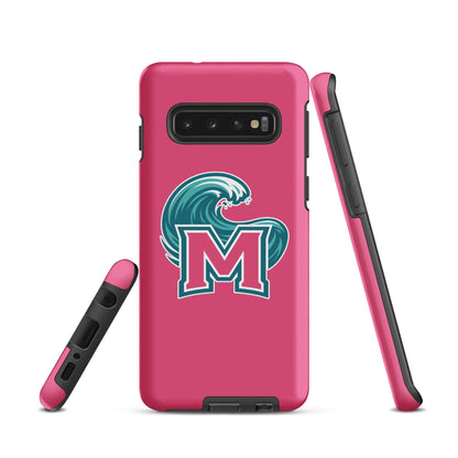 Tough Case for Samsung® | Miami Waves