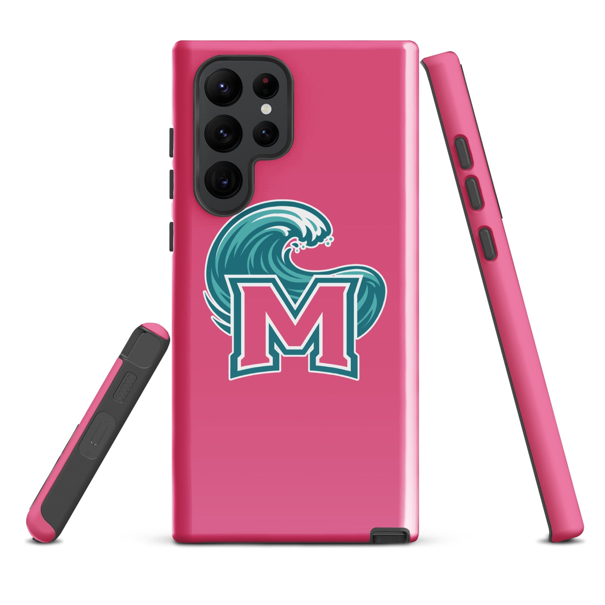Tough Case for Samsung® | Miami Waves