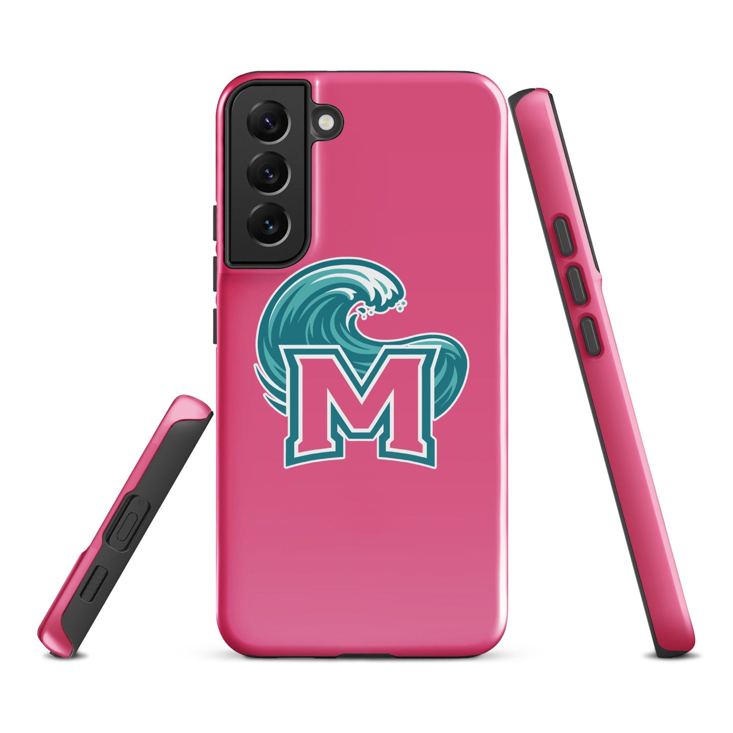 Tough Case for Samsung® | Miami Waves