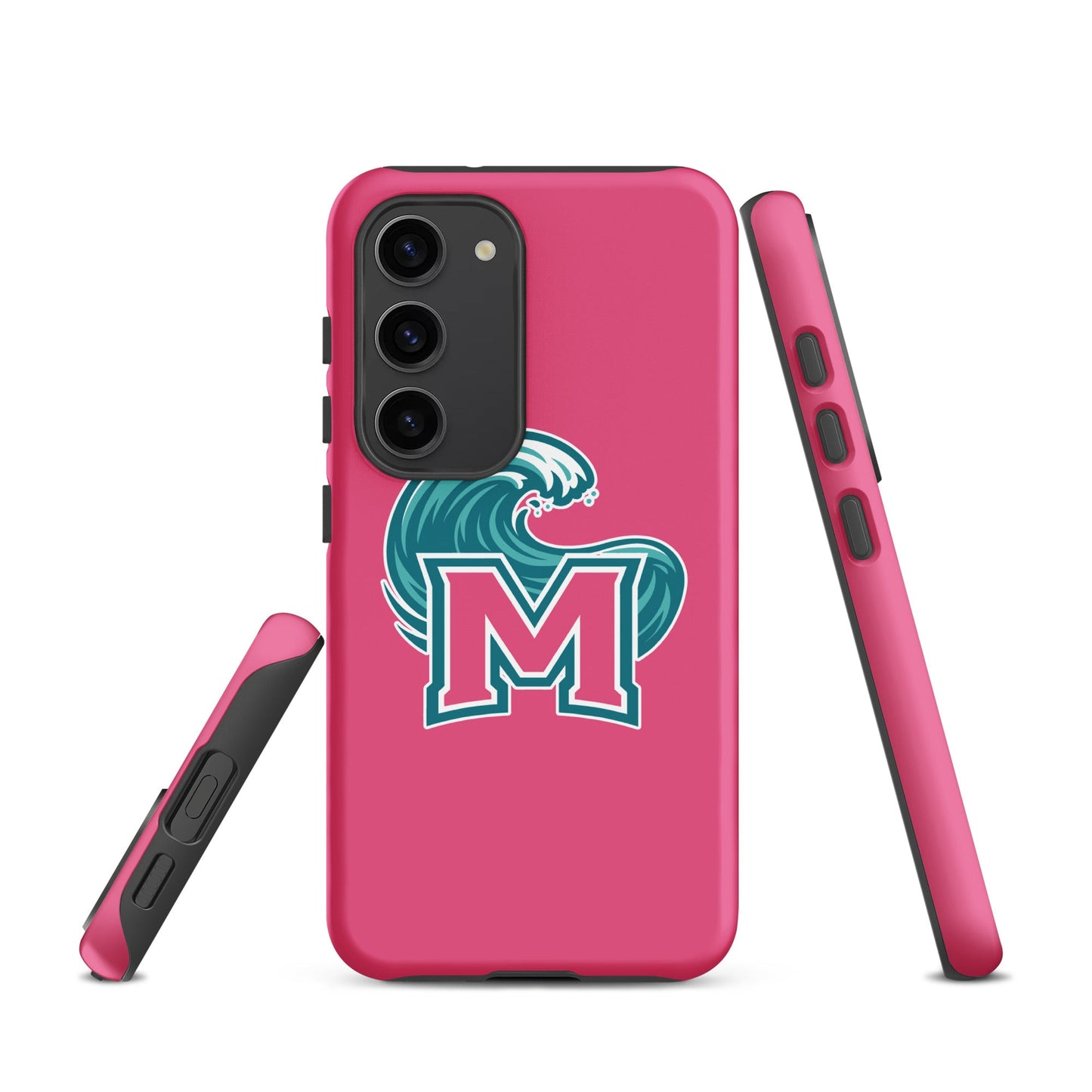 Tough Case for Samsung® | Miami Waves