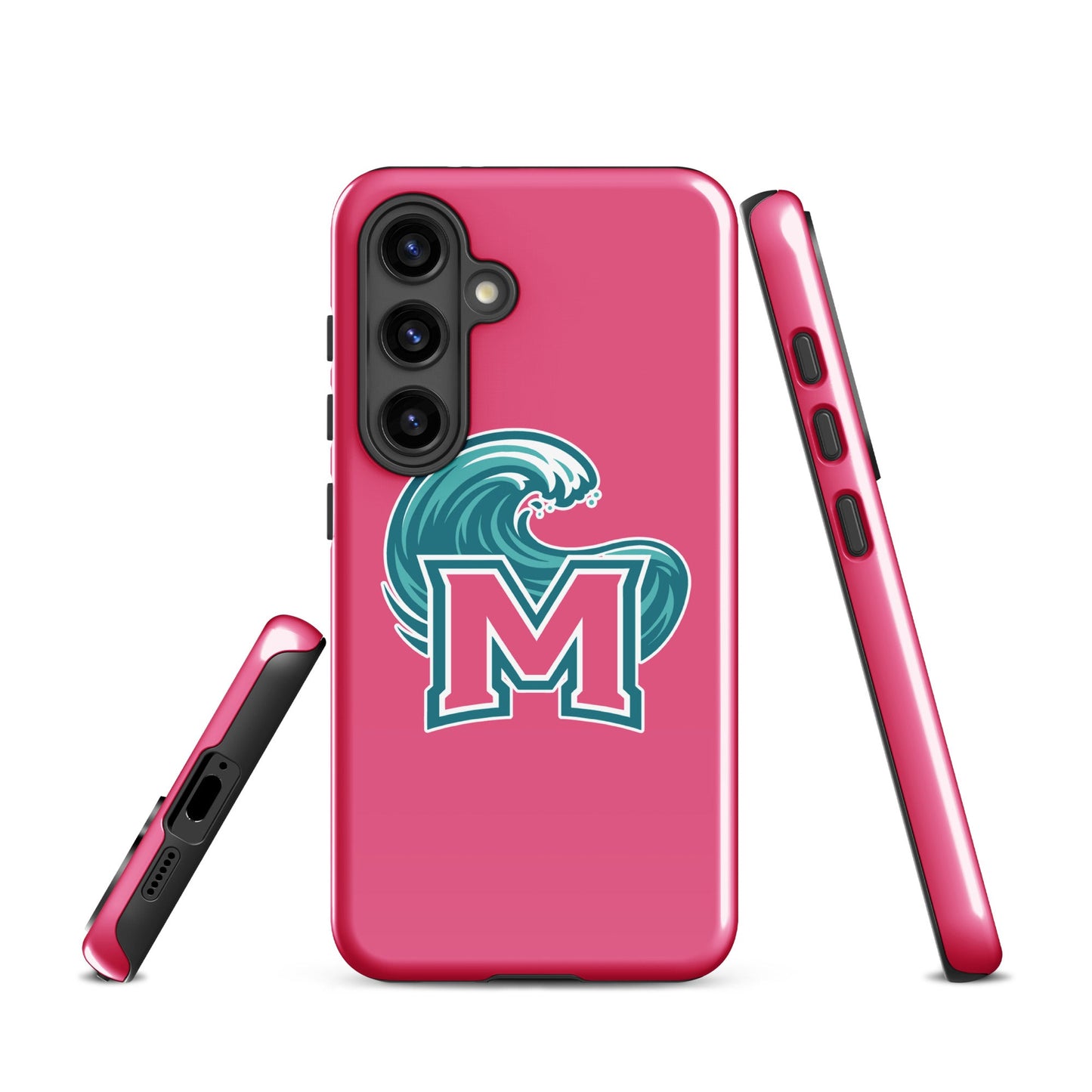 Tough Case for Samsung® | Miami Waves