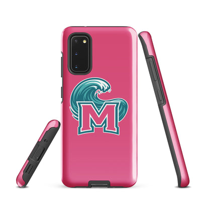 Tough Case for Samsung® | Miami Waves