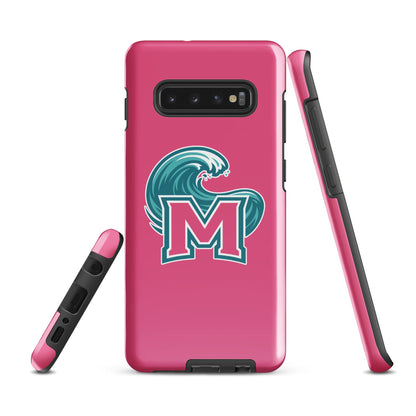 Tough Case for Samsung® | Miami Waves