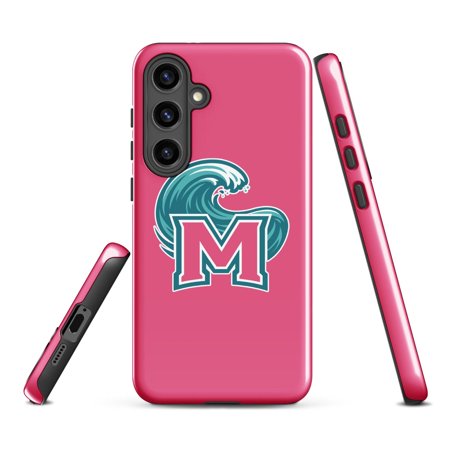 Tough Case for Samsung® | Miami Waves