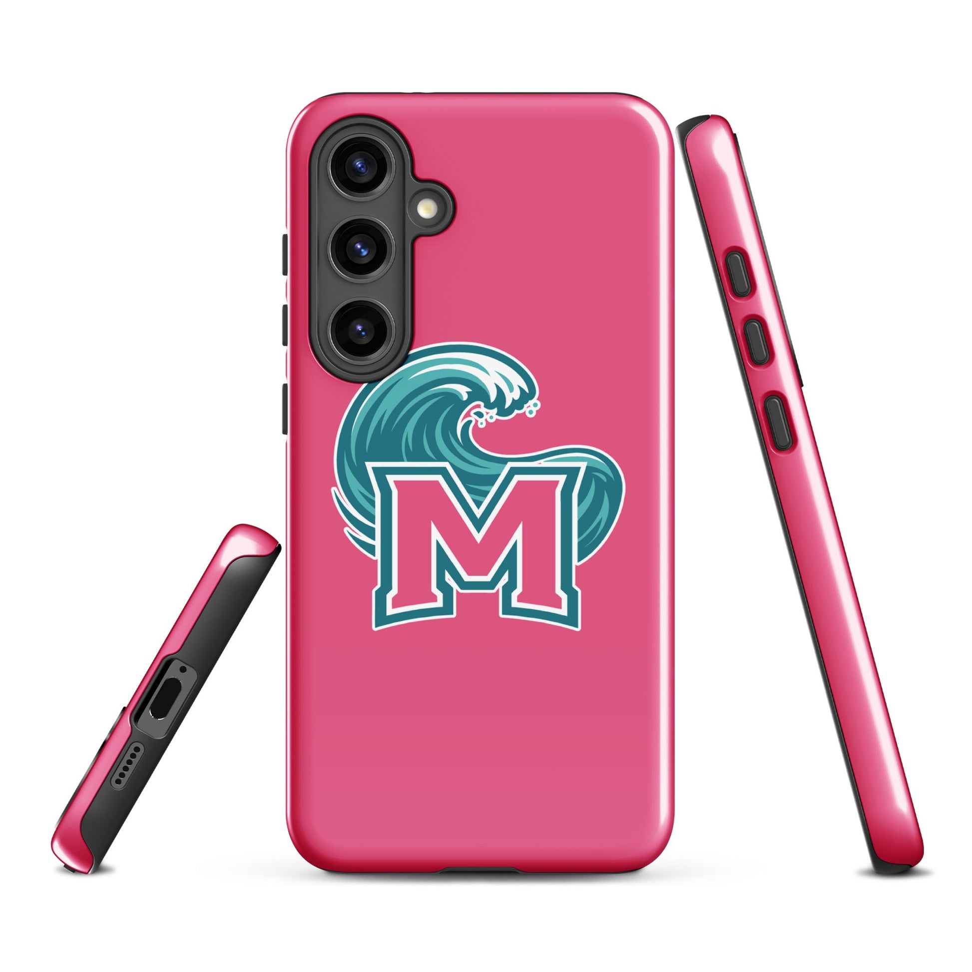 Tough Case for Samsung® | Miami Waves