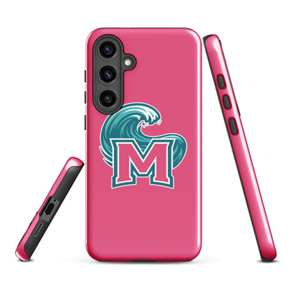 Tough Case for Samsung® | Miami Waves