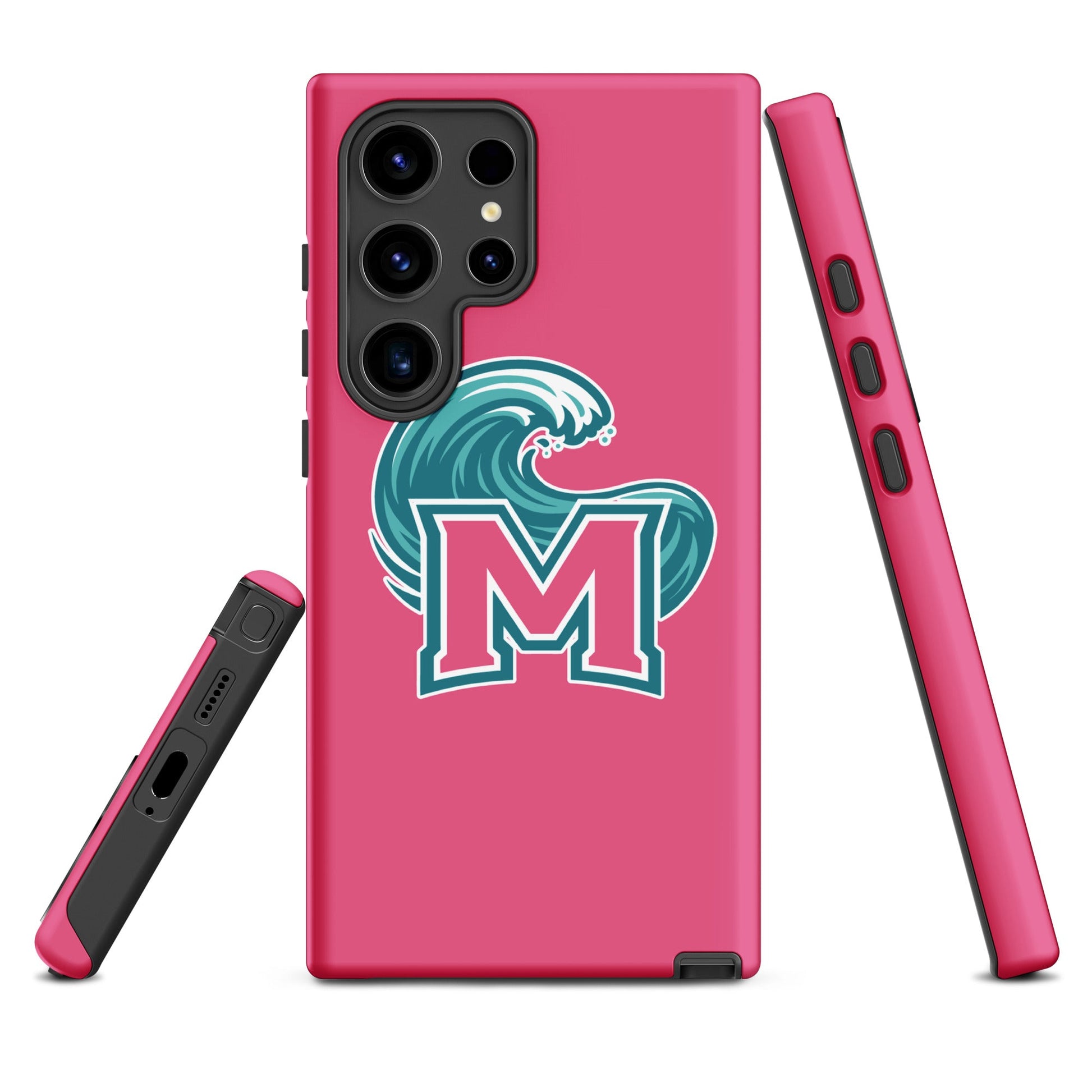 Tough Case for Samsung® | Miami Waves