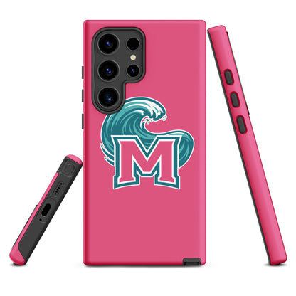 Tough Case for Samsung® | Miami Waves