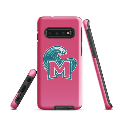 Tough Case for Samsung® | Miami Waves