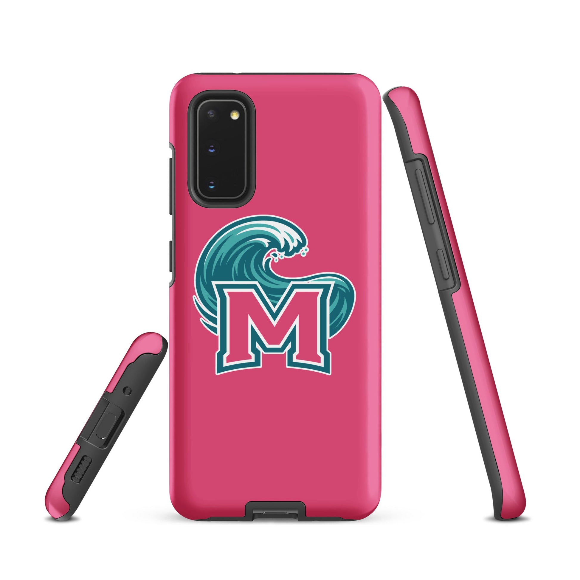 Tough Case for Samsung® | Miami Waves