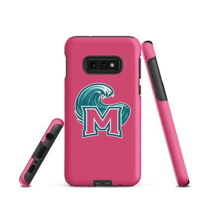 Tough Case for Samsung® | Miami Waves