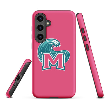 Tough Case for Samsung® | Miami Waves
